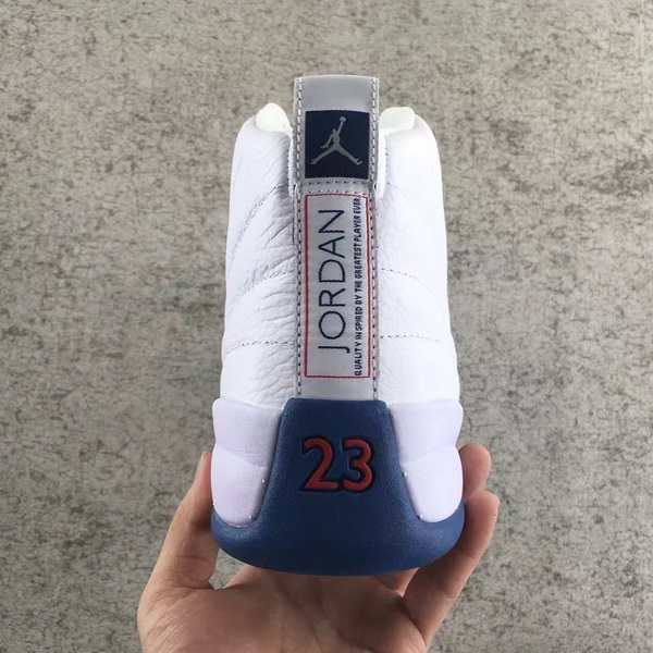 Authentic Air Jordan 12 France Blue